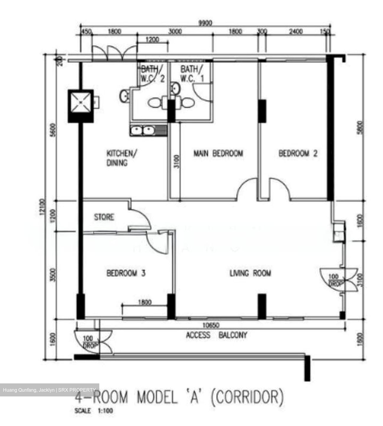 Blk 506 Bishan Street 11 (Bishan), HDB 4 Rooms #631105051